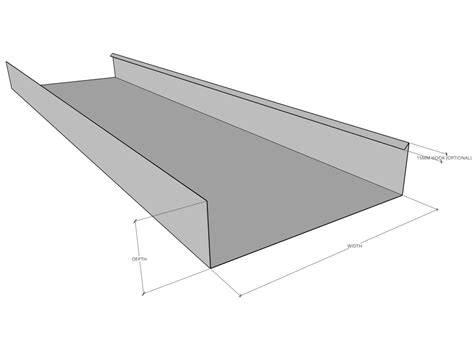 box gutter metal|colorbond box gutter sizes.